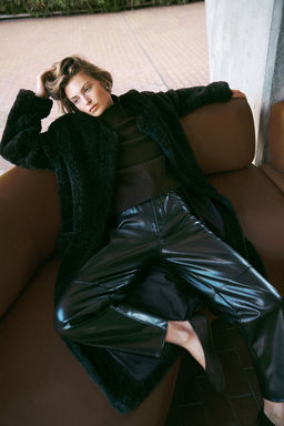 Jersey con cuello perkins