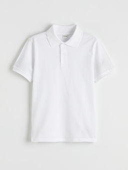 Polo Yaka Erkek ?ocuk Pike Ti??rt