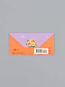 Цена за 10 шт. Конверт для денег «Счастья в каждом моменте», нежный, 16,5 х 8 см