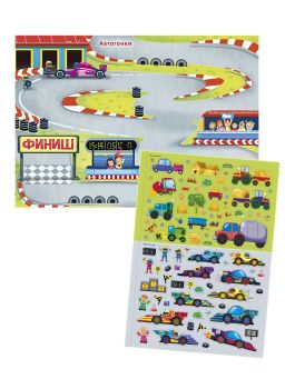 600 наклеек. Транспорт и другая техника - Робинс фото 3