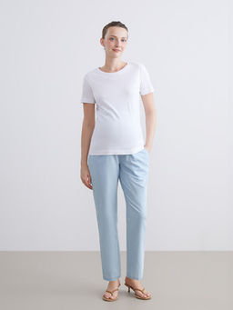 Kar?n Panelli Kad?n Pantolon