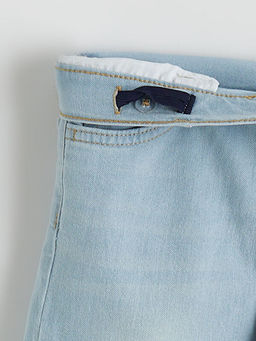 Slim Fit Erkek ?ocuk Jean Pantolon