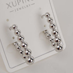 XUPING Серьги с английским замком арт. 18 1488 (id 281852)