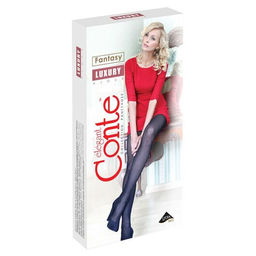Колготки фантазийные CONTE LUXURY Колготки с люрексом nero - Conte elegant фото 7