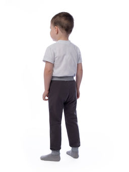 Брюки детские серые