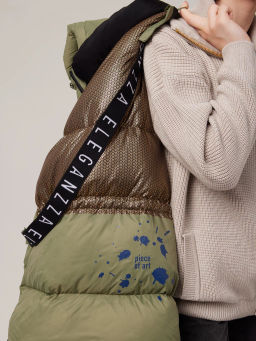 Куртка женская 1241122008 green - Eleganzza фото 11