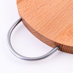 11-31 Доска разделочная овал малый с мет/руч MB(х10) - Mayer&boch фото 3