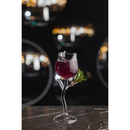 Бокал для вина «Forma. Розе», 160 мл, 7×20.5 см, стекло, прозрачный