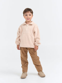 Олимпийка Беж утепленная - Bungly фото 5