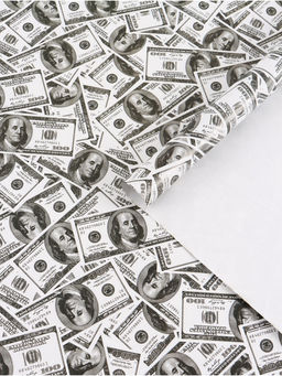 Цена за 10 шт. Бумага упаковочная глянцевая «Богатство», 50 × 70 см