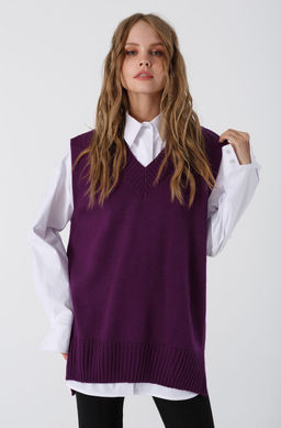 Жилет Pirs 2825 фиолетовый