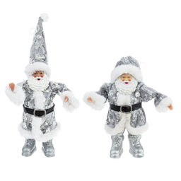 Дед Мороз, L12 W4 H17 см, 2в