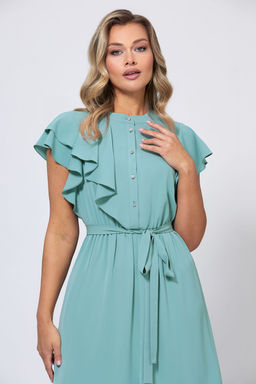 Платье Bazalini 5042 фисташка