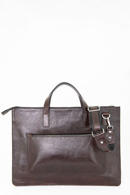 Сумка "unisex" Ц-580.8 темно-коричневый
