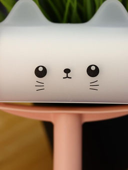 Ролик для чистки одежды в футляре "Сute pink kitty", 10 см*60 листов