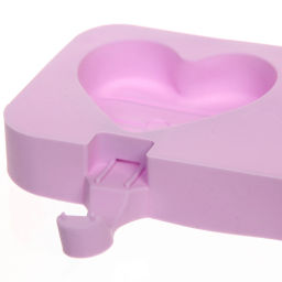 Цена за 2 шт. Форма для приготовления мороженого "Микс" силиконовая 19,5*15см