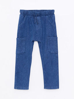 Beli Lastikli Erkek Bebek E?ofman Alt