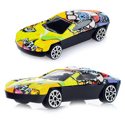 Машина "Графити" металл., в пакете