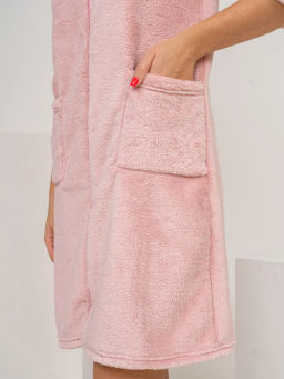 Халат женский, цвет розовый