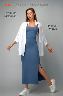 Женское платье-сарафан с разрезами Happyfox - Happy fox фото 11