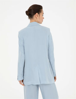 Mavi Kupro Oversize Ceket - Pierre cardin фото 5
