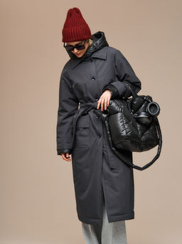 Плащ утепленный HOOPS, арт. 33090  фото 27