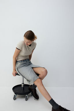 Falda a la rodilla - H&m фото 2