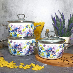 02 Набор №02 "Iris" 1DA025S белосн.