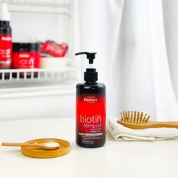 Шампунь Биотин и Миндаль CAREBEAU FANTASY
400 гр  фото 2