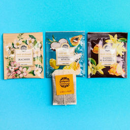 Чай подарочный Паспорт 3 вкуса, 12 пакетиков x 1,8 г. - Фабрика счастья фото 2