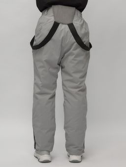 Горнолыжный костюм женский большого размера голубого цвета 02263Gl - Chunmai фото 27