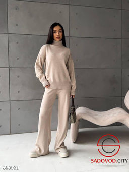 Кашемировый костюм двойка