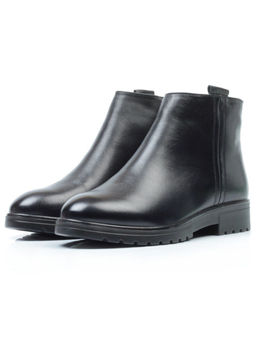 01-5235-1 BLACK Ботинки демисезонные женские