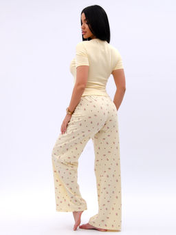 Пижама Брунелла, трикотаж - Малина фото 21