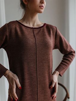 Платье полушерсть, ВОЛТРИ