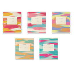 АКЦИЯ Цена за 10 шт. Тетрадь школьная ученическая ErichKrause Ornament, 12 листов, линейка (в плёнке по 10 шт.)_MIX-PACK