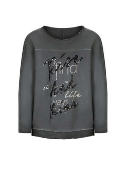 Свитшот, цвета антрацита - Heine фото 2