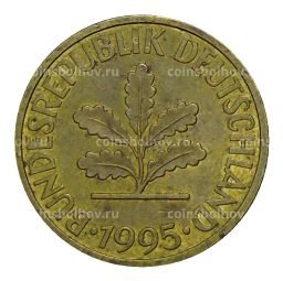 10 пфеннигов 1995 года J Германия