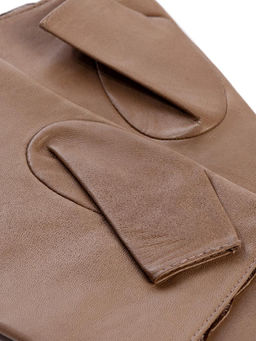 Перчатки женские ш/п F-0160 l.taupe - Eleganzza фото 15