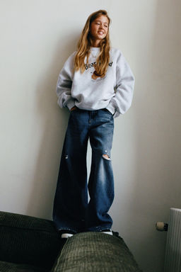 BEAR PRINT SWEATSHIRT - Zara фото 5