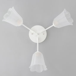 Люстра «Онлайн» 3×15 Вт Е27 МОДЕЛЬ: BR=00204 белый/прозрачный