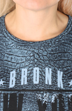 Туника Пантера Х-458А (42-56) кулирка - Лотос фото 2