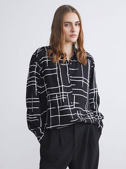 Desenli Kad?n G?mlek