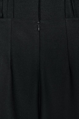LONG CREPE JUMPSUIT WITH WAISTCOAT DETAIL - Zara фото 7