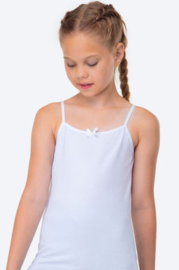 Майка на бретелях для девочки Happy Fox  фото 7