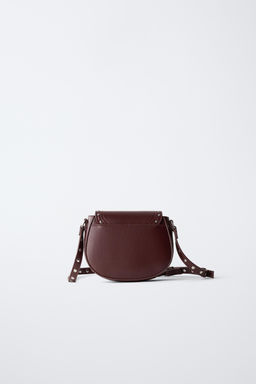 STUDDED CROSSBODY BAG - Zara фото 5