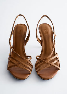 Sandalias de piel con anilla - H&m фото 8