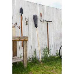 Метла полипропиленовая, наборная, с черенком, 4 кольца, МИКС - Simaland фото 4