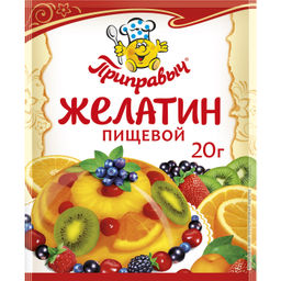 ЖЕЛАТИН ПИЩЕВОЙ 20 г - Приправыч фото 2