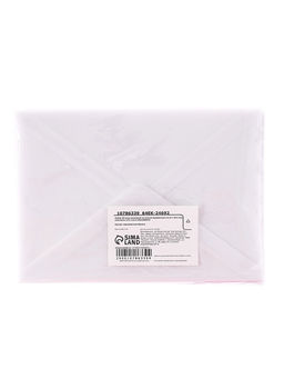 Набор 30 штук конвертов из кальки прозрачные, 11.5×16.5 см, плотность 113 г/м²